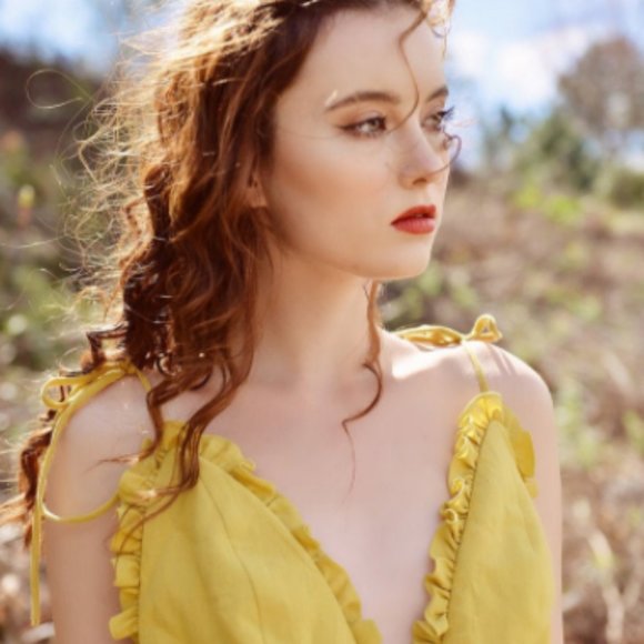 Linen Dress Maxi - Summer Dress - Picture 3 of 3